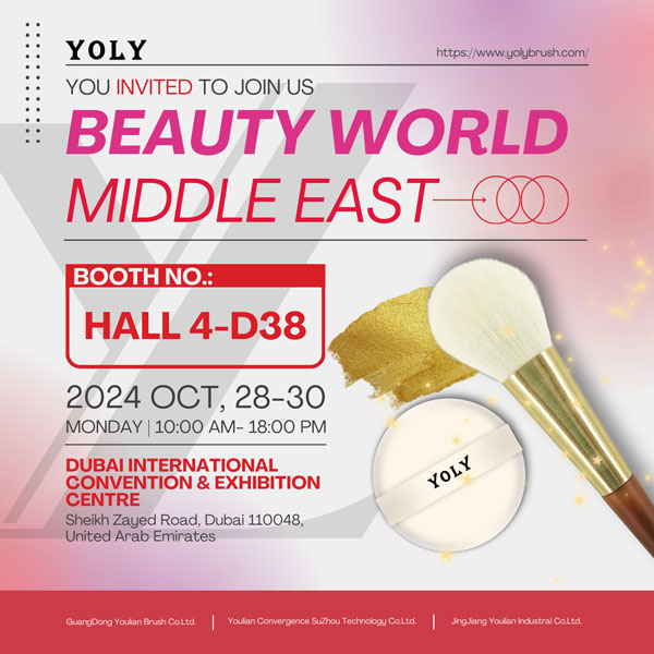 Yoly Group은 2024 Beautyworld Middle East를 적극적으로 준비하고 있으며 귀하를 방문하도록 초대합니다!