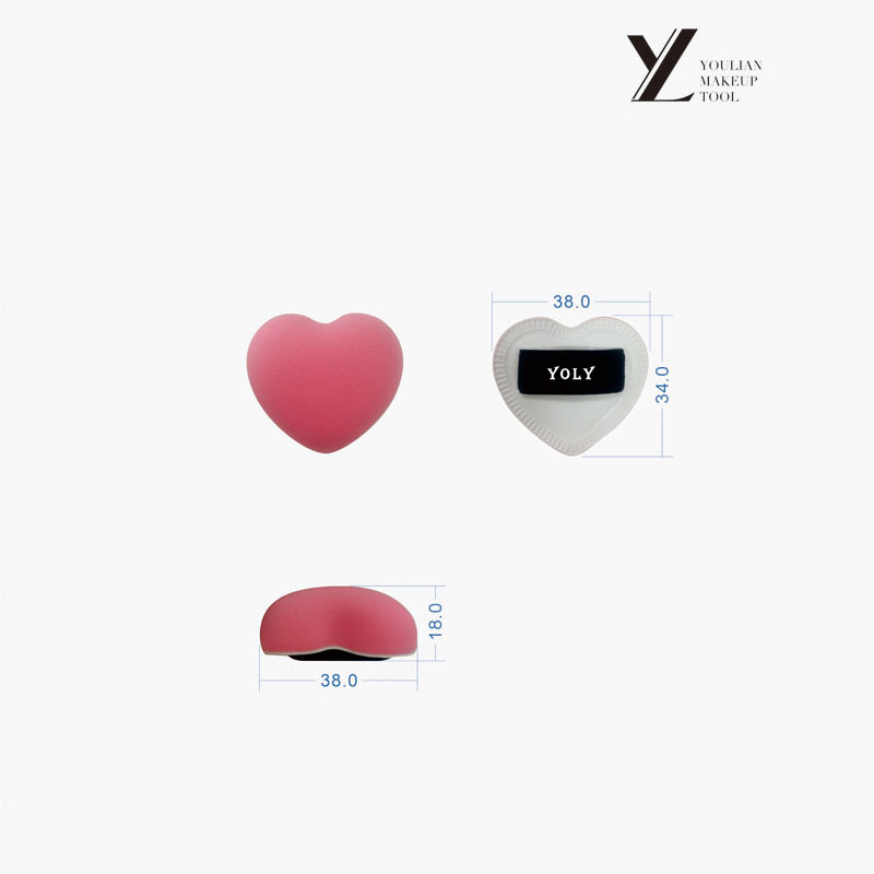 메이크업 파우더 퍼프와 메이크업 스펀지의 차이점은 무엇인가요?