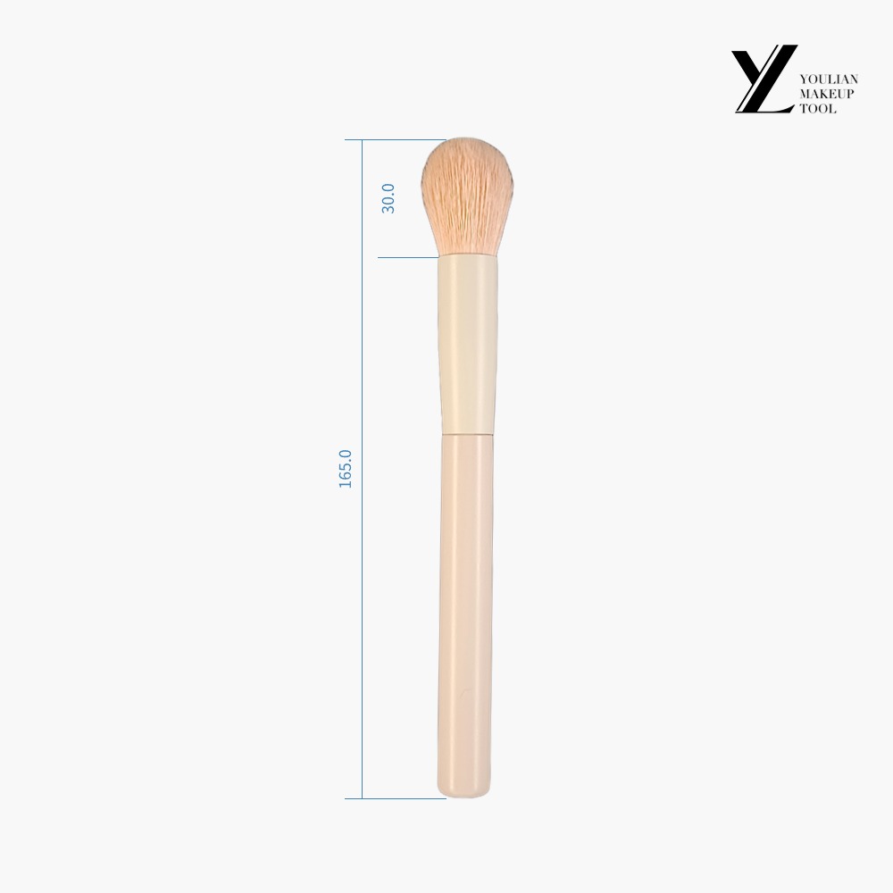 옅은 분홍색 윤곽 브러시
