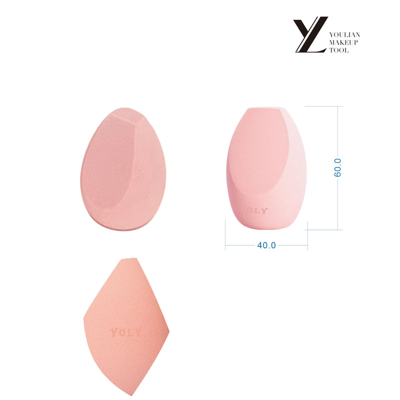 Pu Beveled 메이크업 스폰지